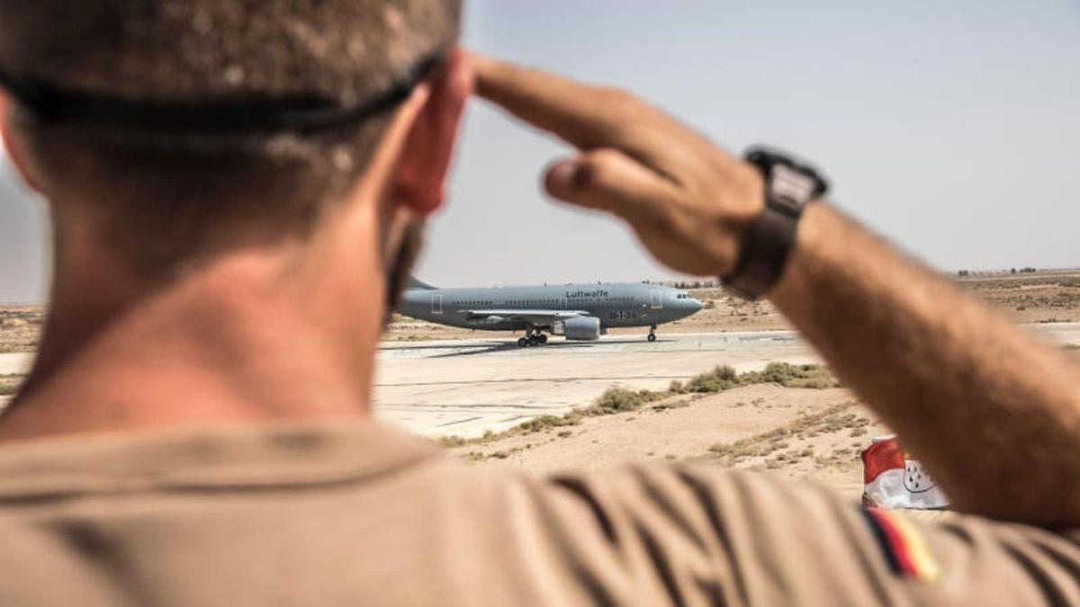 Die Aufklärungsmission der Bundeswehr wird in personell abgespeckter Form vom Standort Al-Asrak in Jordanien fortgeführt.