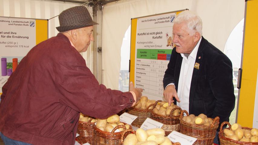 Kartoffelmarkt in Röttenbach: Alles dreht sich um die heimische Knolle
