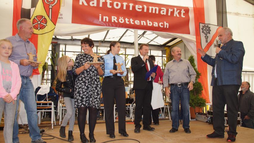 Kartoffelmarkt in Röttenbach: Alles dreht sich um die heimische Knolle