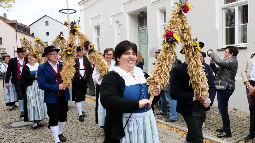 Erntedank-Feste im Landkreis Neumarkt