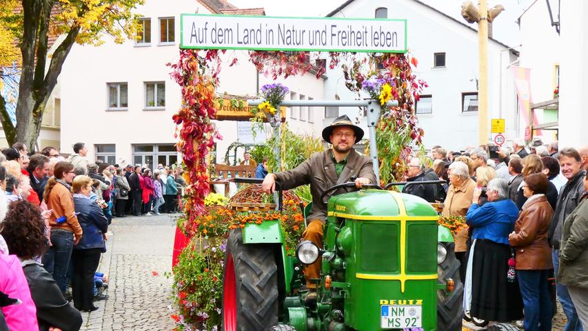 Erntedank-Feste im Landkreis Neumarkt