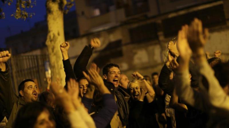 Klarer Separatisten-Triumph beim Referendum in Katalonien