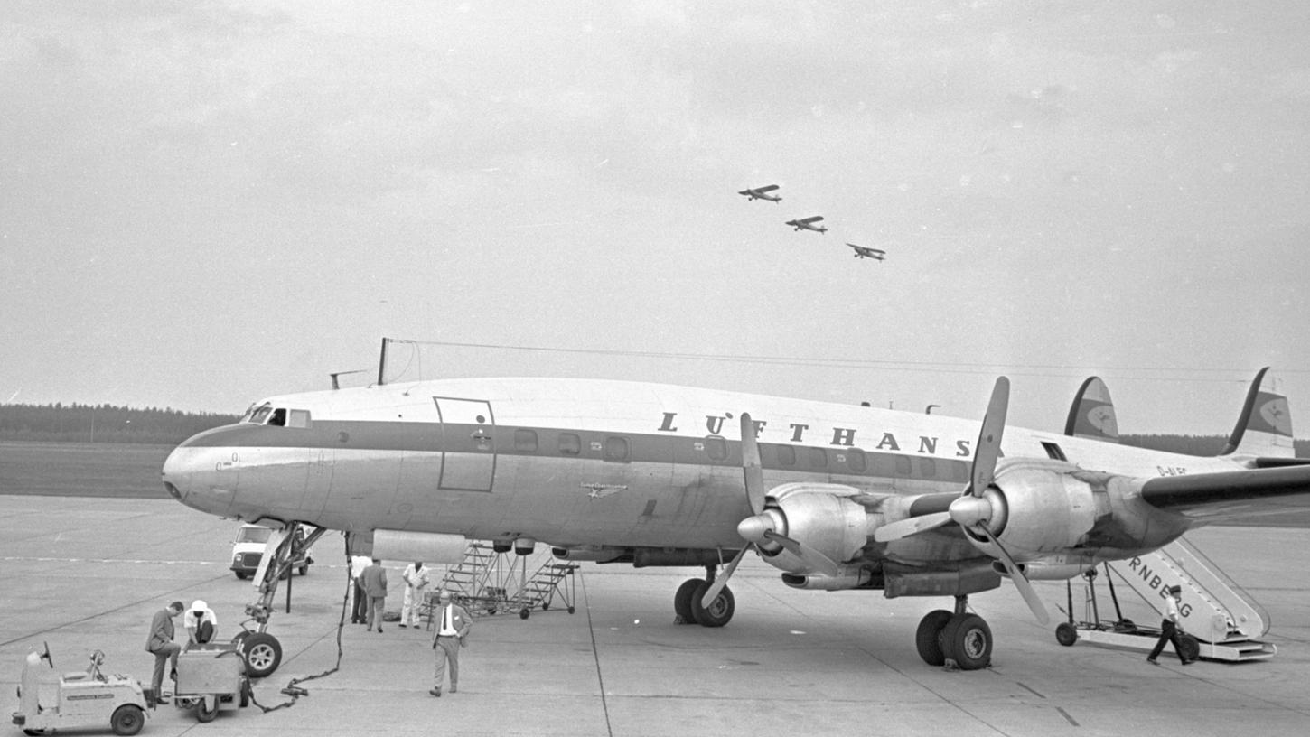2.Oktober 1967: Internationaler Rundflugtag in Nürnberg 2.Oktober 1967: Internationaler Rundflugtag in Nürnberg