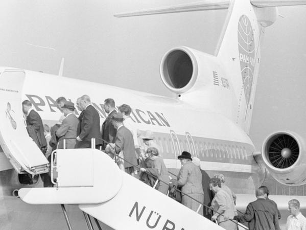 2.Oktober 1967: Internationaler Rundflugtag in Nürnberg