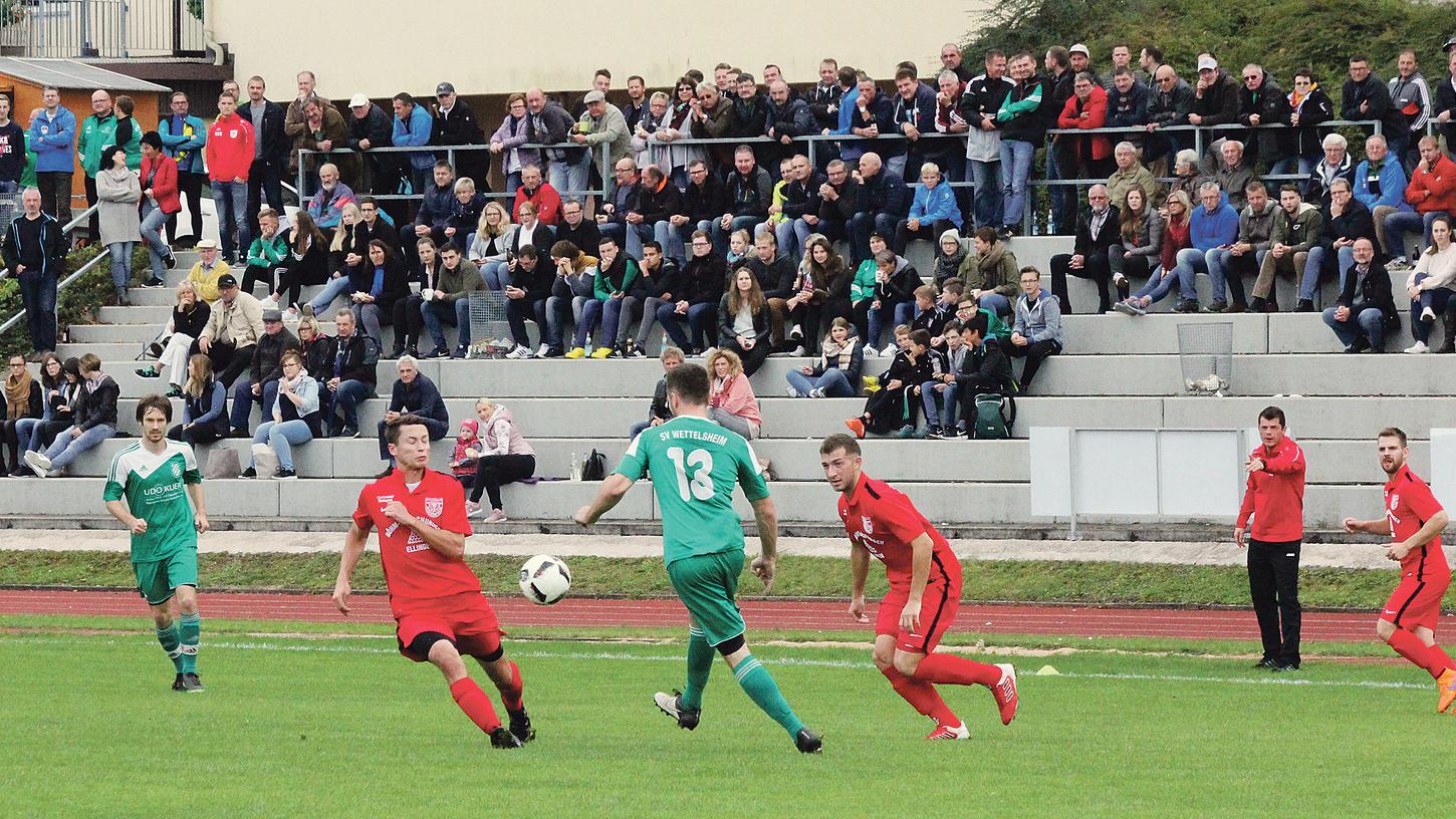 4:0-Derbysieg: Weißenburg vermieste Wettelsheim die Kirchweih