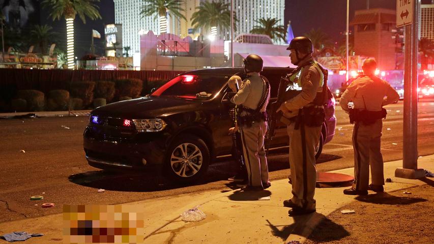 Viele Tote und Verletzte bei Schüssen in Las Vegas