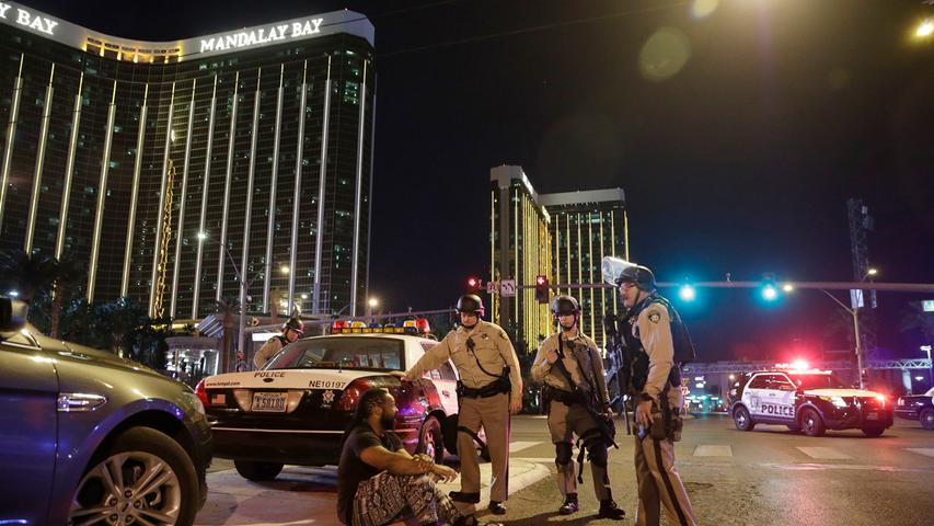 Viele Tote und Verletzte bei Schüssen in Las Vegas
