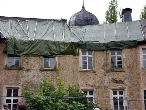 Überfällige Nothilfe des Staates für Schloss Mainberg