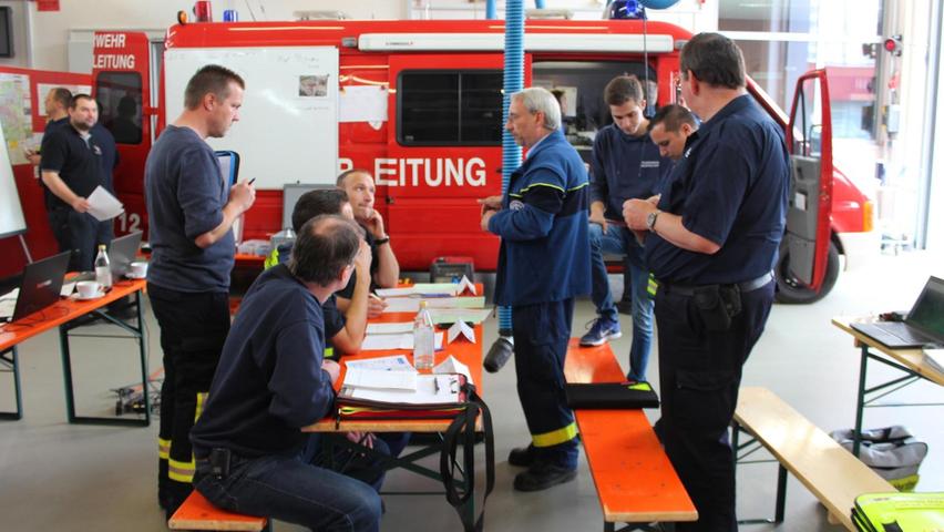 Großübung: Klinik-Evakuierung in Herzogenaurach