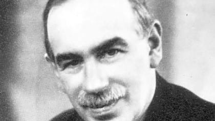 John Maynard Keynes war ein bedeutender britischer Ökonom.
