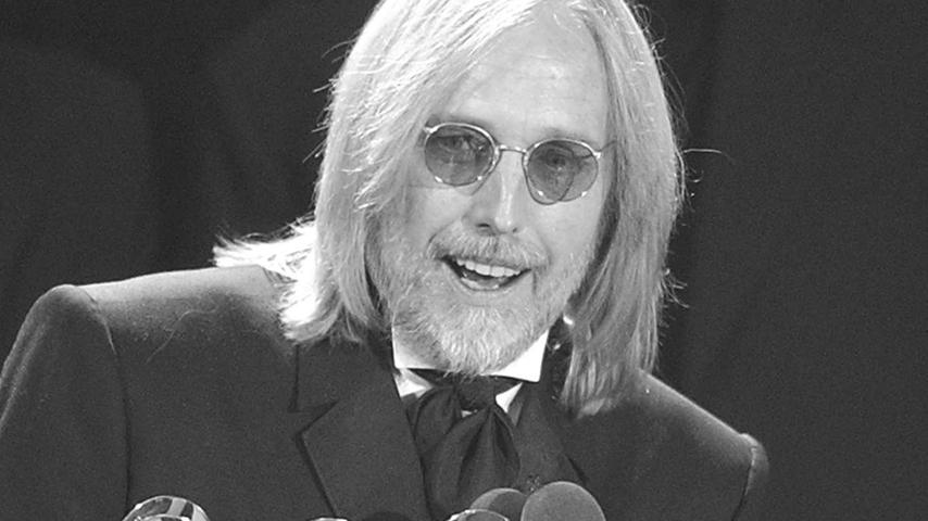 Der Rock'n' Roll Musiker gehörte in den 70ern und 80ern mit den Traveling Wilburys und mit seiner Band den Heartbreakers zu den Größen im Musikgeschäft. Er wurde 66 Jahre alt.