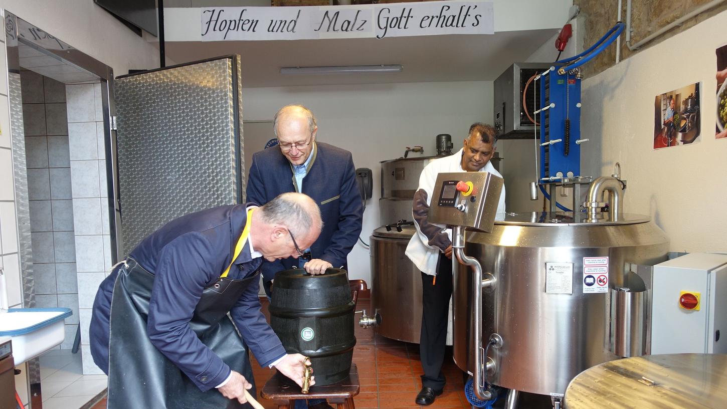 Nach 74 Jahren gibt es wieder eine Brauerei in Lauterhofen