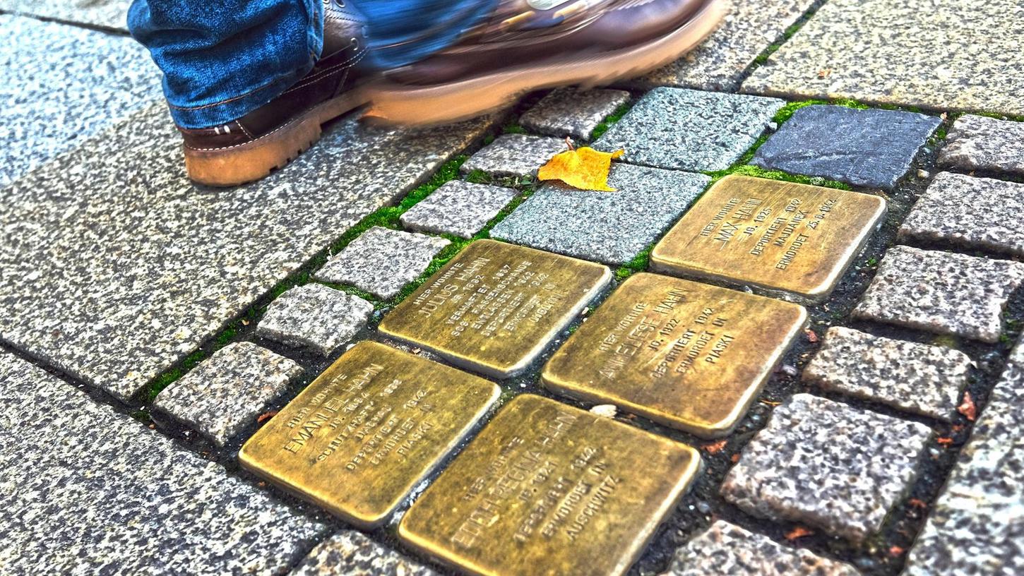 Stolpersteine erinnern an Neumarkter Opfer des Holocaust