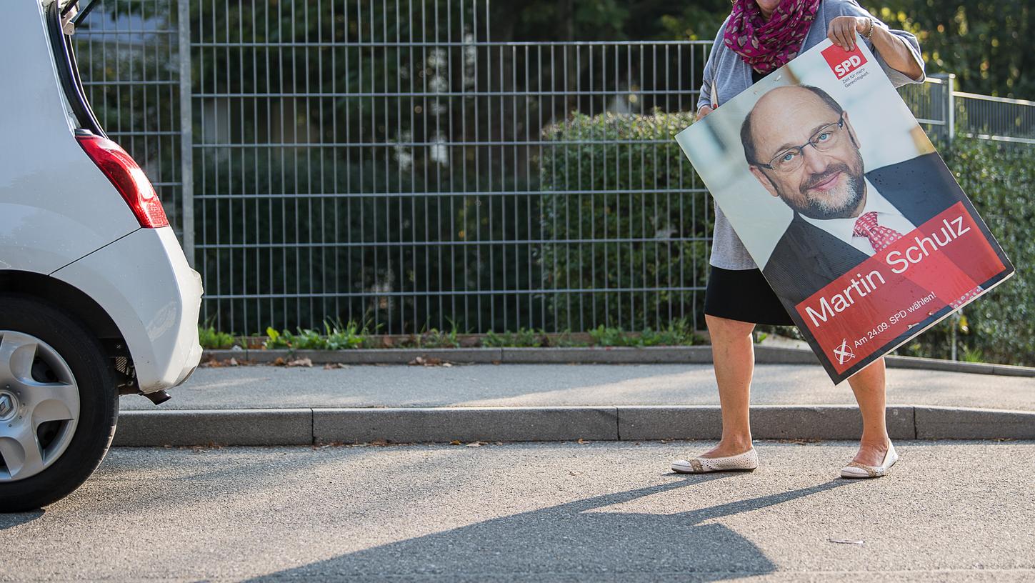 Nach der Wahl: Nur noch vereinzelte Plakate in Nürnberg 