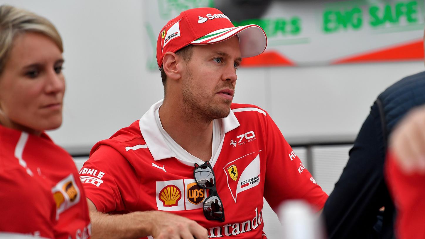 Jagdfieber in Japan: Vettel schaut nach vorn 
