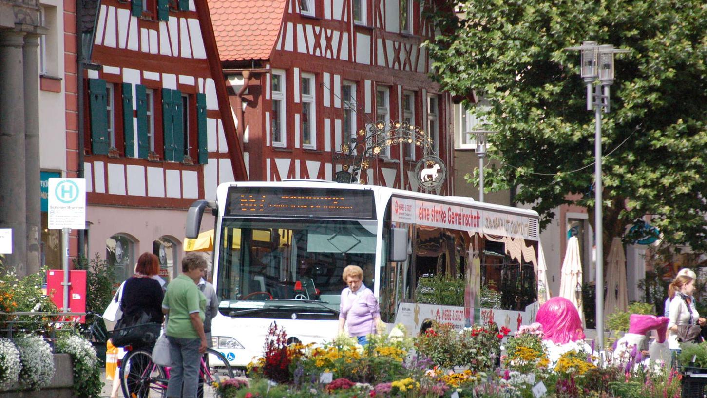 Ein Bus mehr für Unterreichenbach