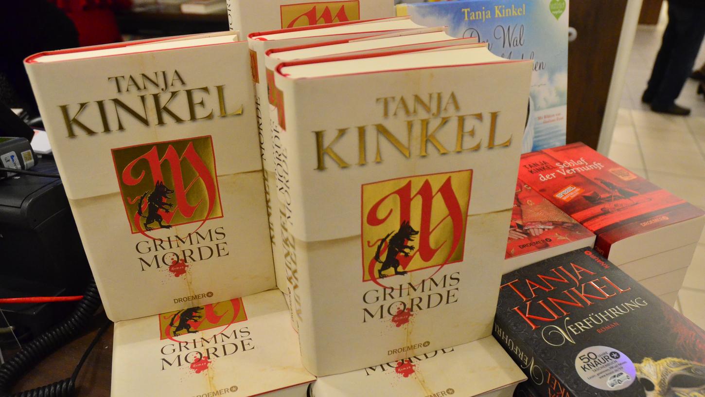 Tanja Kinkel liest in Bamberg aus 