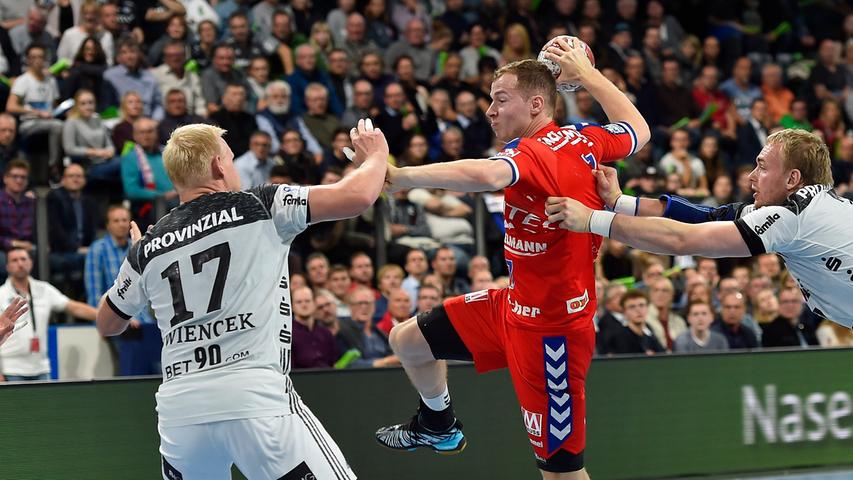 Klatsche gegen Kiel: HCE verliert klar gegen den Rekordmeister