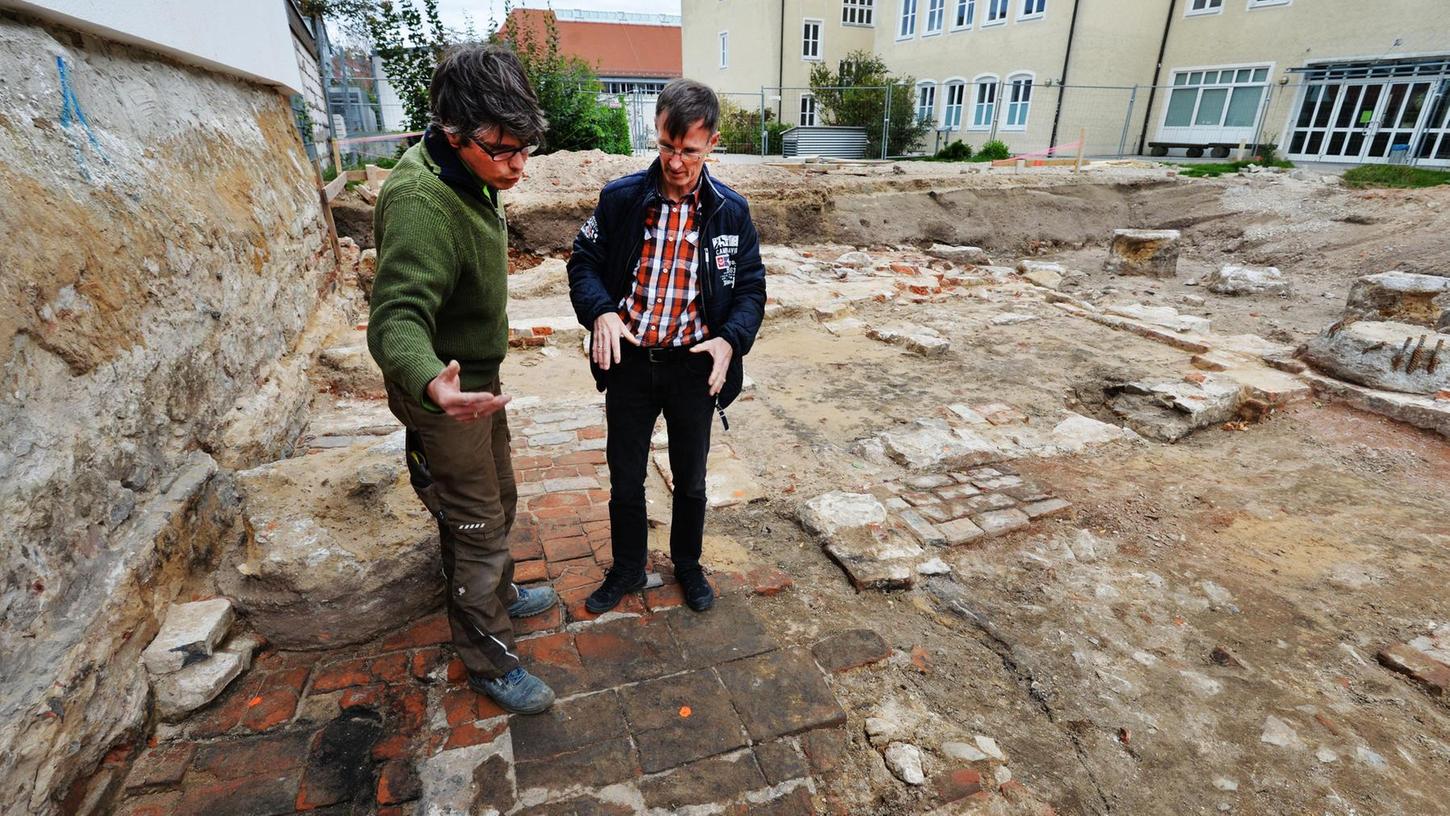 Archäologen lesen aus Neumarkts Boden in der Geschichte 