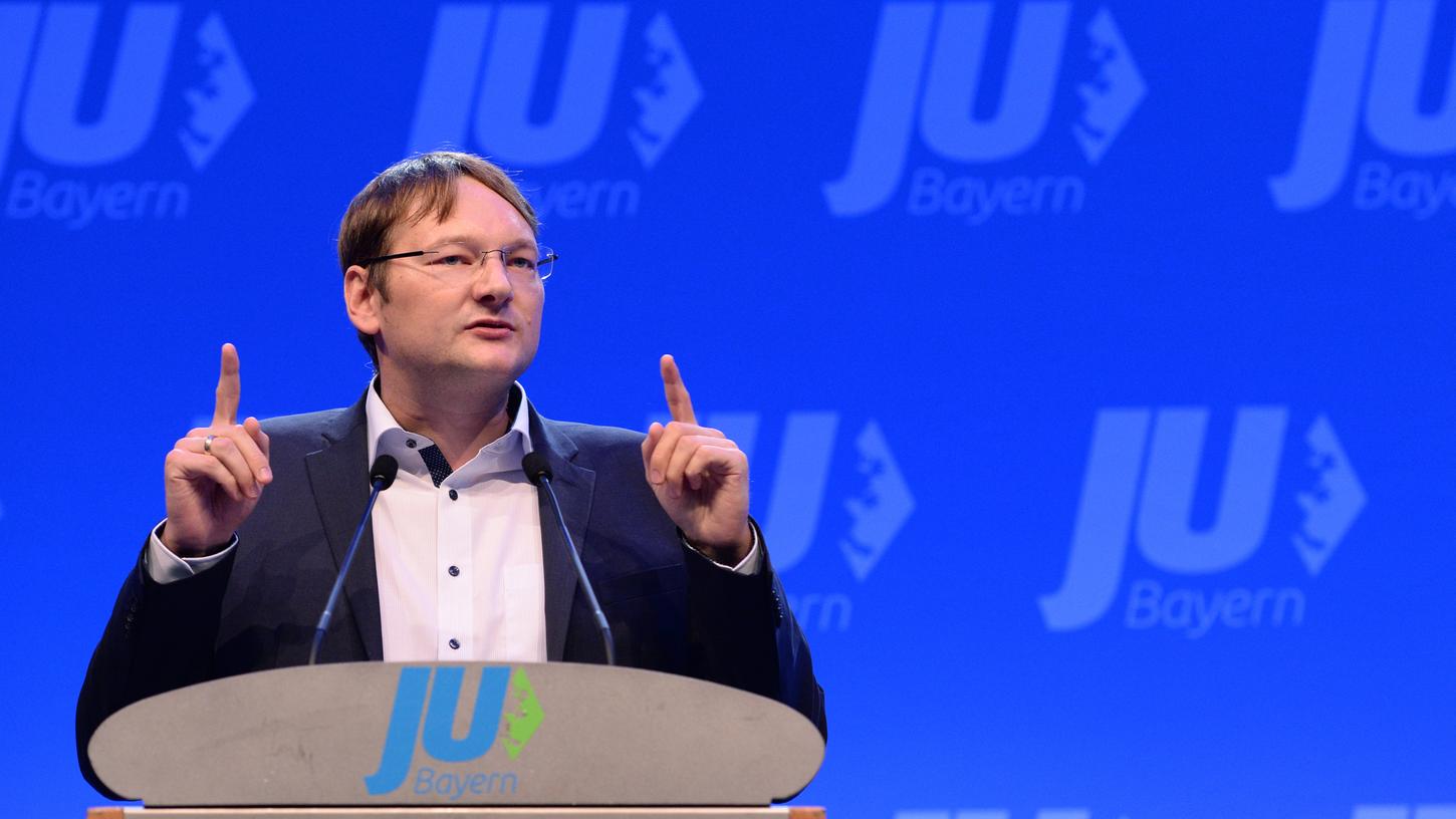 Hans Reichhart, Vorsitzender der Jungen Union in Bayern, schließt eine Neuwahl nicht aus.
