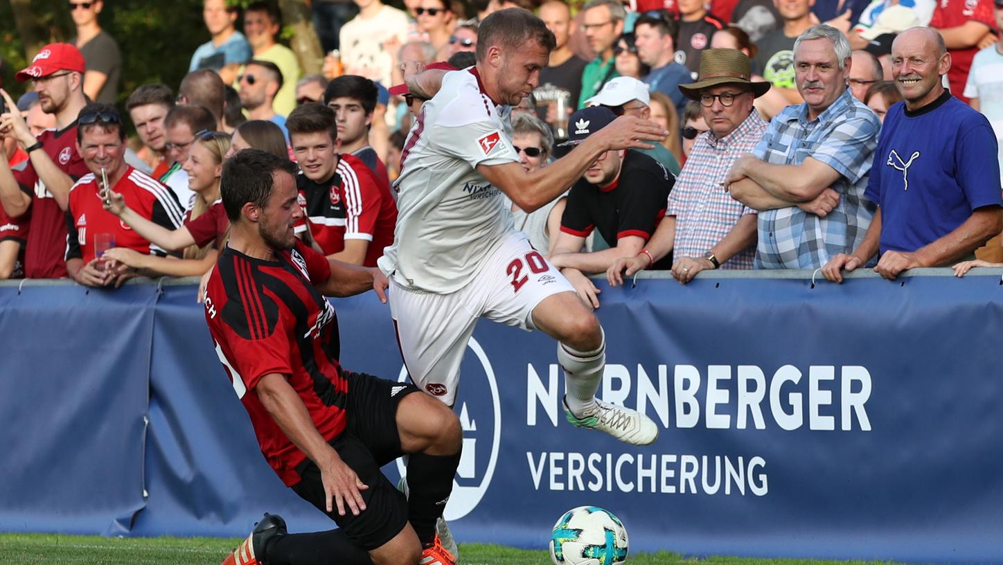 Kam für den Club bislang nur im Pokal sowie in Test- und Freundschaftsspielen zum Zug: Lukas Jäger.