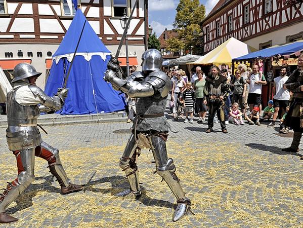 Mittelalterfest: Hingucker und Imagebringer