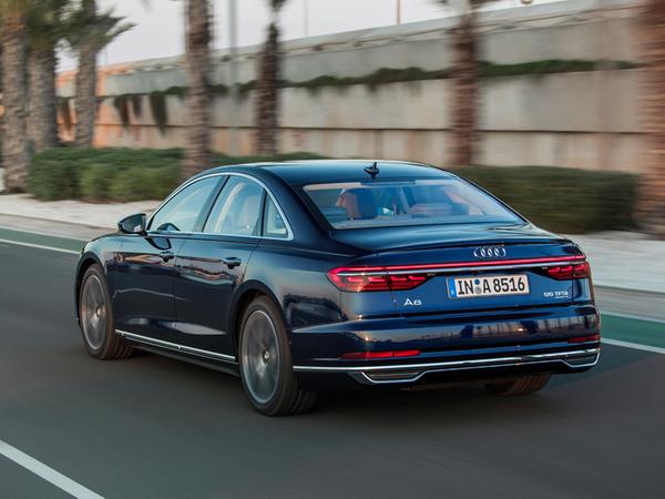 Neuer Audi A8: Kann mehr, als er darf