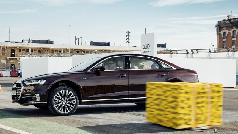 Neuer Audi A8: Der Herr der Ringe fährt autonom