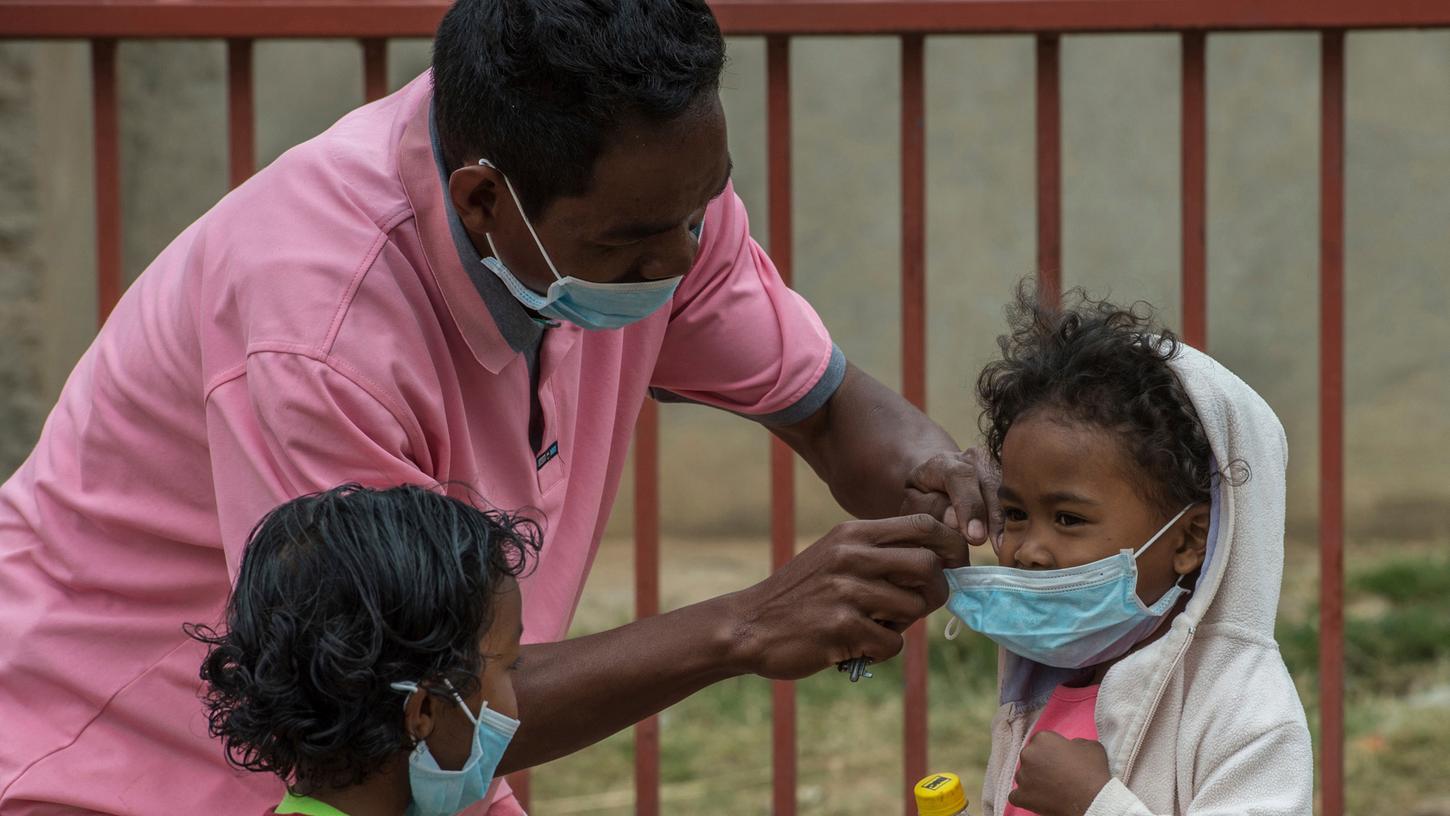 Mehr als 36 Tote: Pest in Madagaskar ausgebrochen