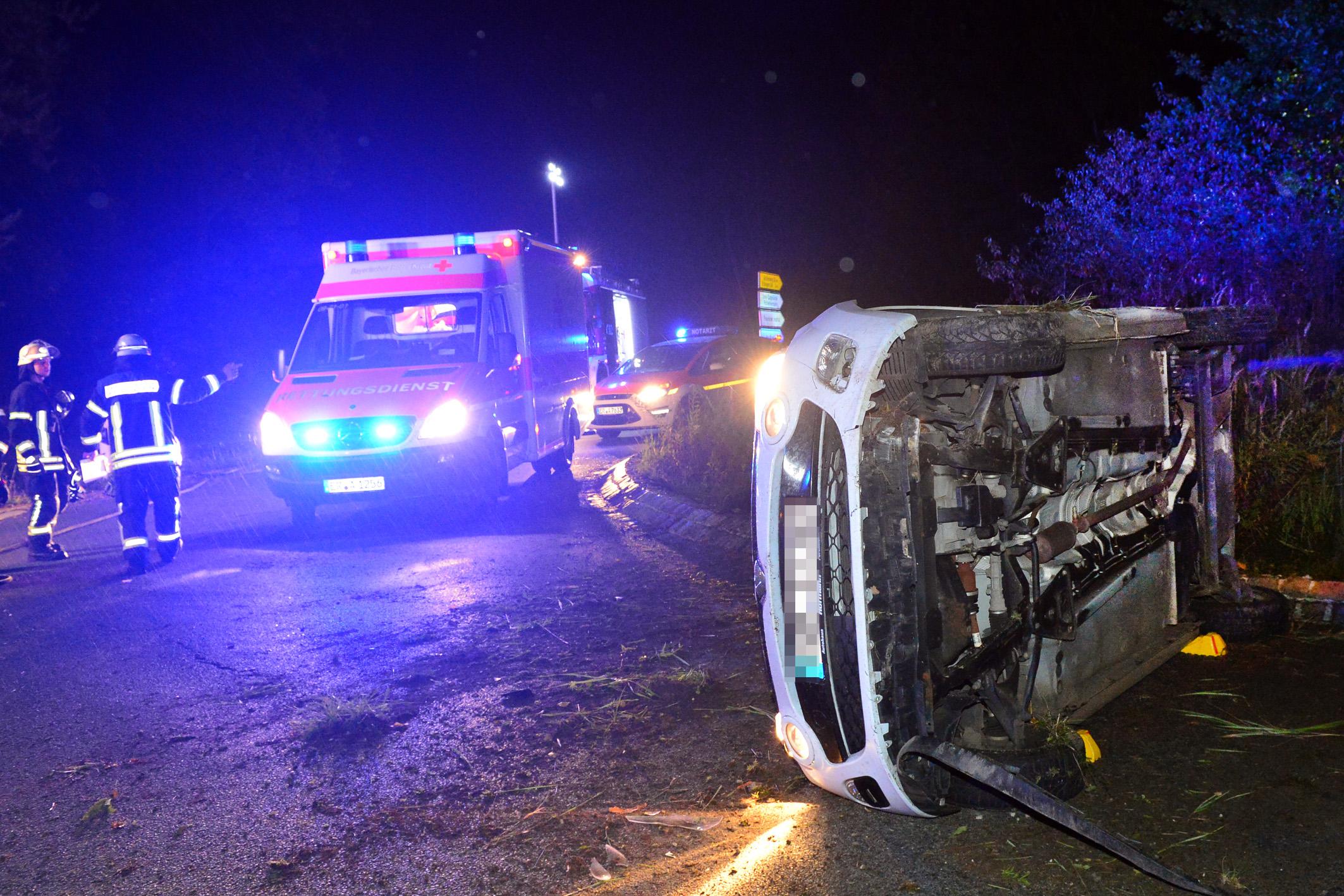 Erlangen: Schwerer Verkehrsunfall Nach Kreisverkehr | Nordbayern