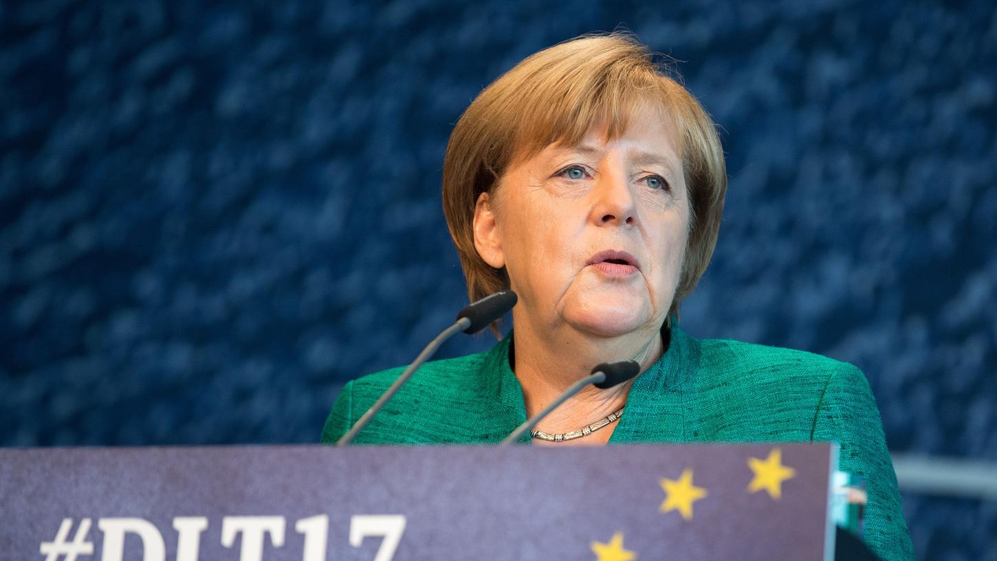 Merkel sieht keine Alternative zu Jamaika-Bündnis