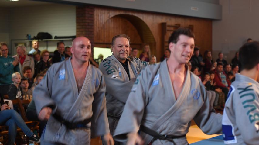 Wieder erstklassig: Judoka aus Erlangen steigen auf