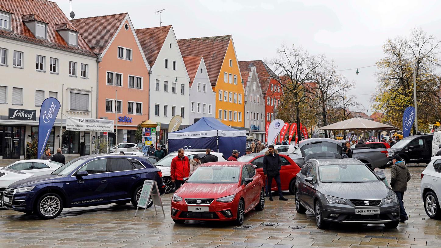 NN-Autosalon: Große Autoschau in Neumarkt