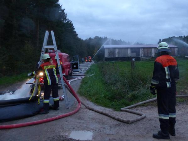 Gunzenhausen: Feuerwehren waren auf Zack
