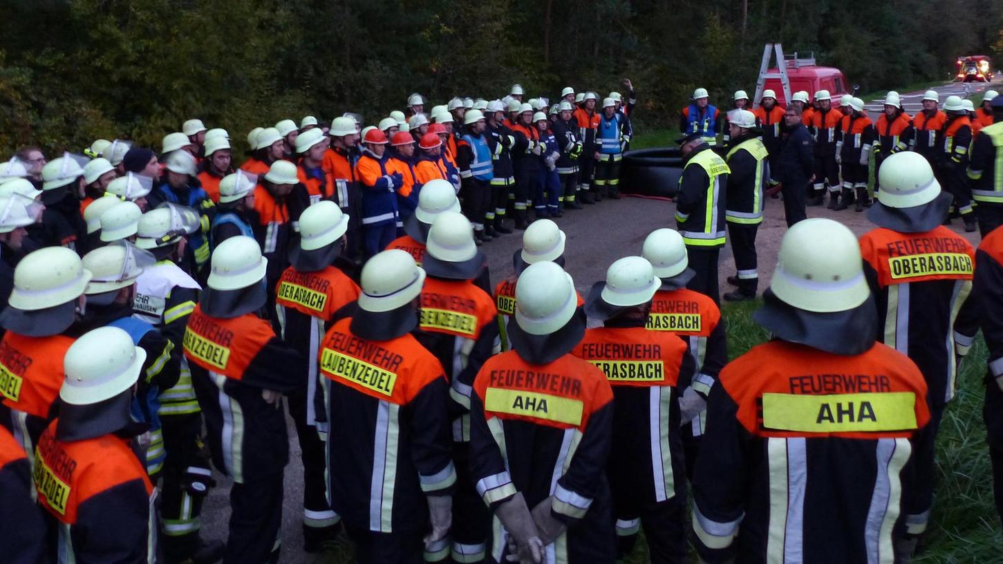 Gunzenhausen: Feuerwehren waren auf Zack