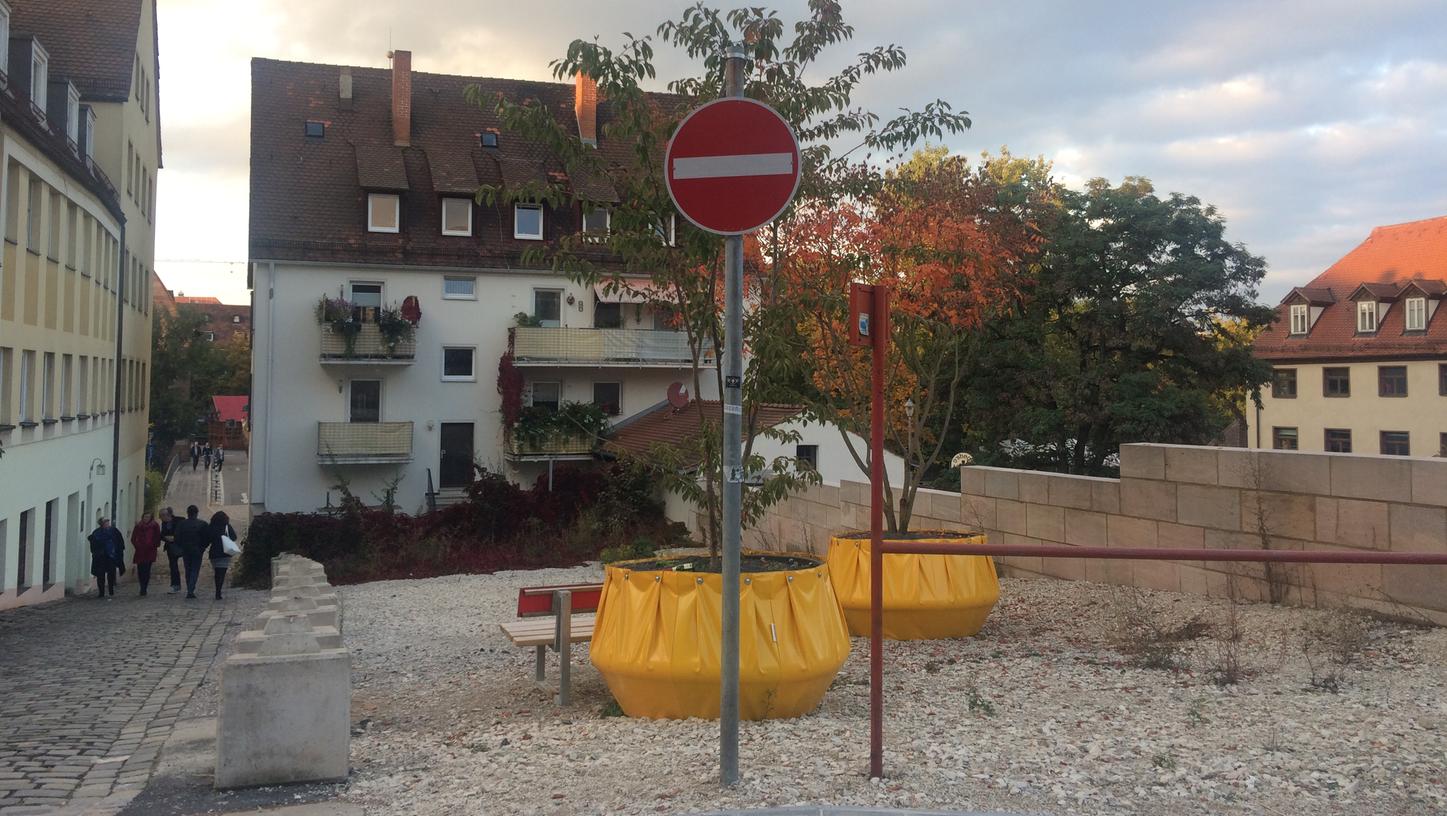 Nürnberger Altstadt bekommt einen zweiten Mini-Park