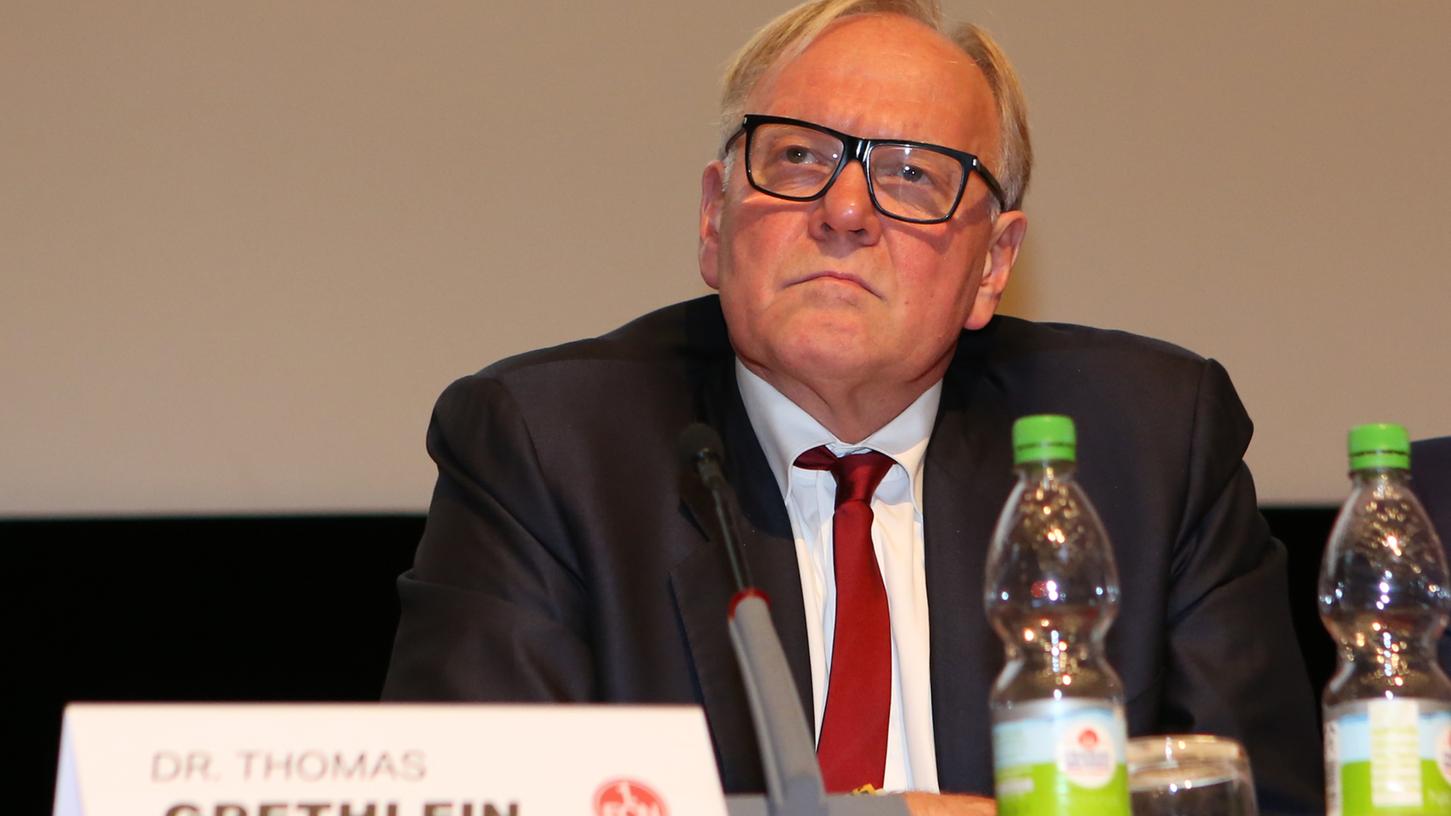 Thomas Grethlein, der Aufsichtsratsvorsitzende des FCN, denkt, dass sein Verein die Ligazugehörigkeit in der Zukunft noch öfter wechseln wird.