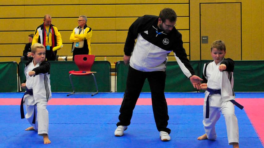 Über 200 Karate-Kids kämpfen in Forchheim um Bayerische Meisterschaft