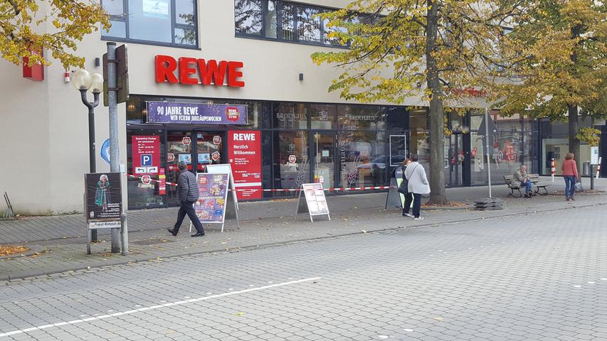 Forchheim: Defekter Supermarkt-Backofen sorgt für Großeinsatz