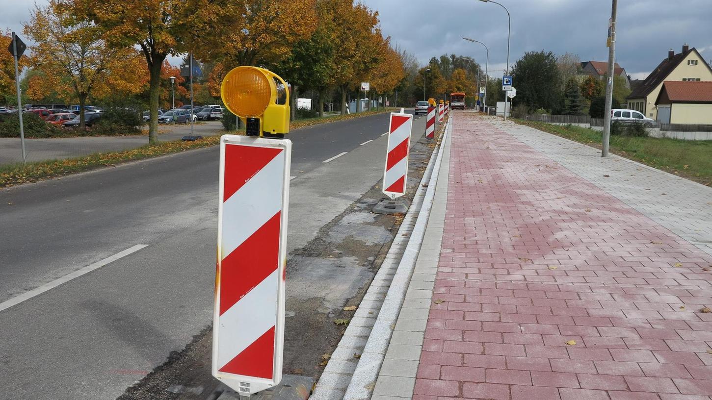 Gunzenhausen: Oettinger Straße ab Freitag gesperrt