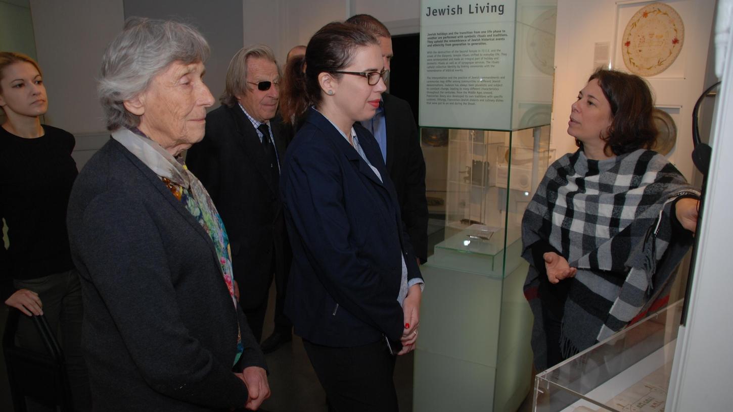 Jüdisches Museum: Generalkonsulin ist beeindruckt