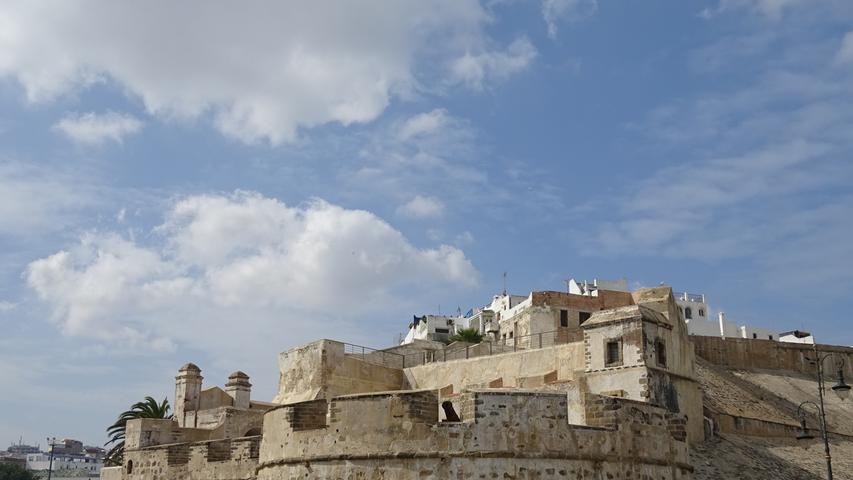 Die Altstadt von Tanger - wo unter anderem der Kino-Klassiker "Casablanca" gedreht wurde.