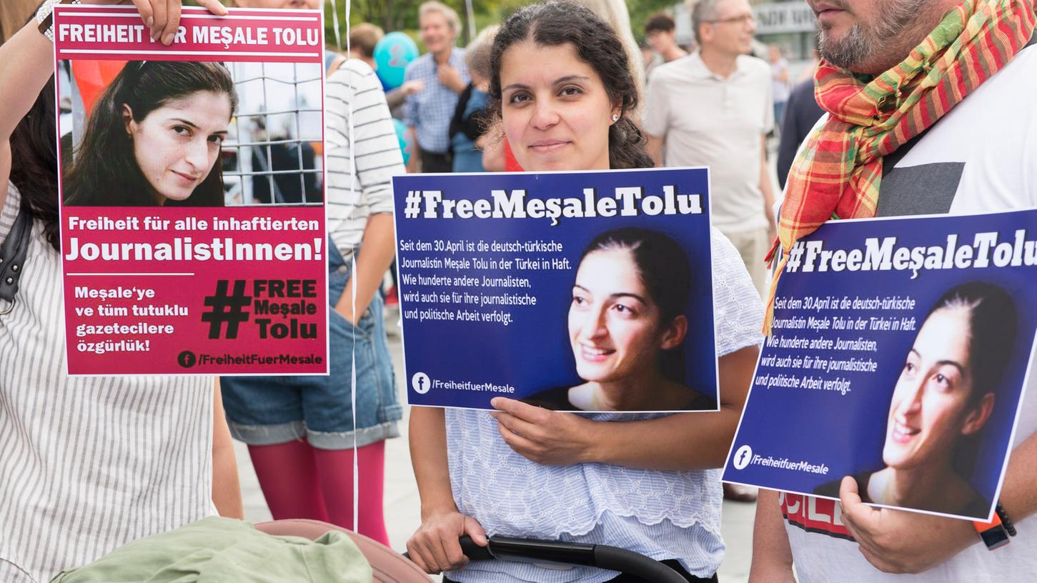 Mesale Tolu hat viele Unterstützer, die ihre Freilassung fordern.