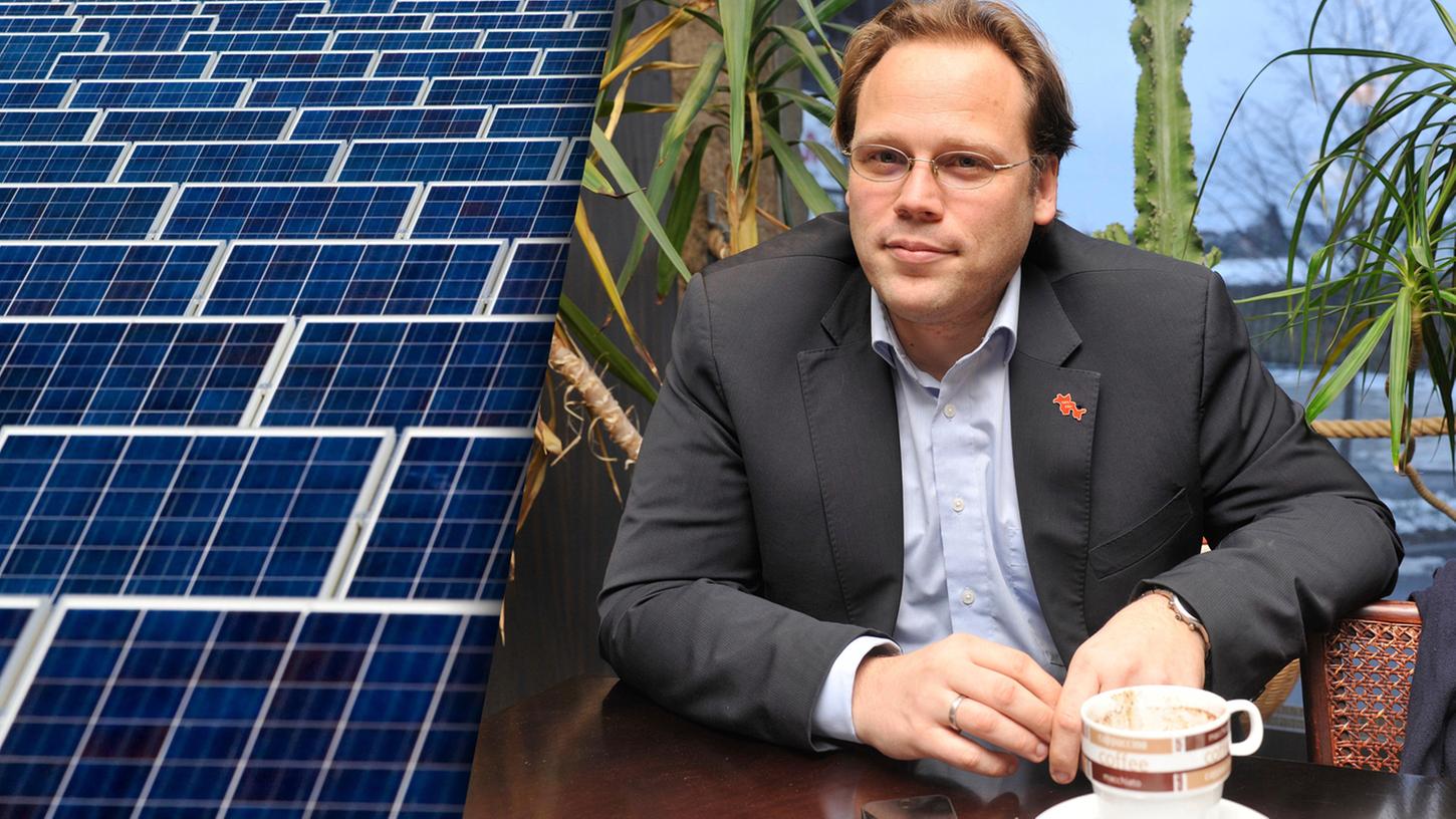 Ist Christian Pech in die Solarmodul-Affäre verstrickt?