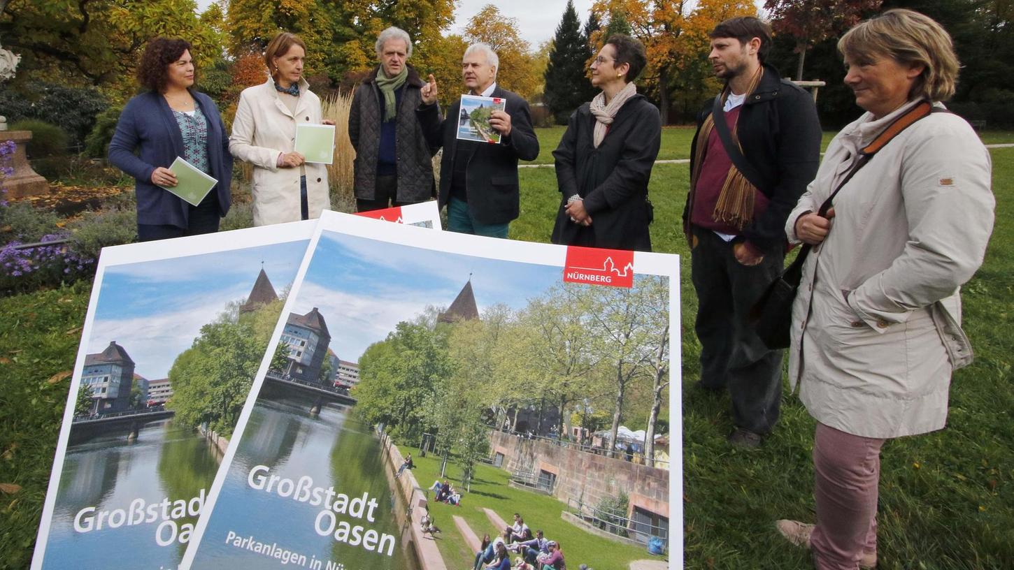Grünflächen in Nürnberg: Schritt für Schritt zur Oase
