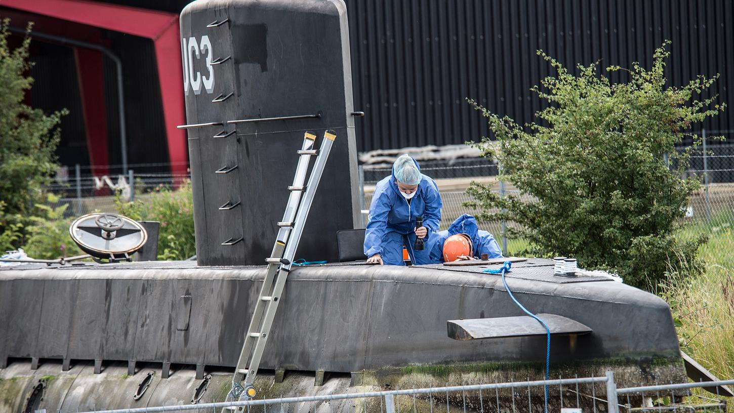 Neues makaberes Detail im Fall Kim Wall: In der Bucht, in der die Leichenteile der schwedischen Journalistin gefunden wurden, entdeckten die Ermittler nun auch noch eine Säge.