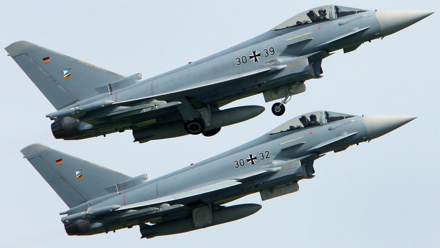 Kampfjets der Bundeswehr sollen die Schallmauer durchbrochen haben - und sorgten so für Unruhe in der Region.