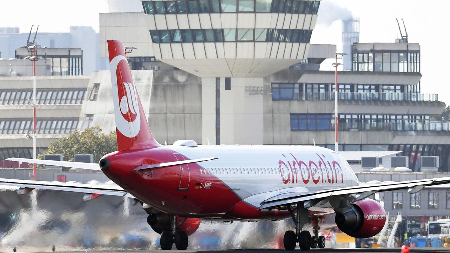 Der letzte Flug von Air Berlin wird am 27. Oktober von München nach Berlin gehen.