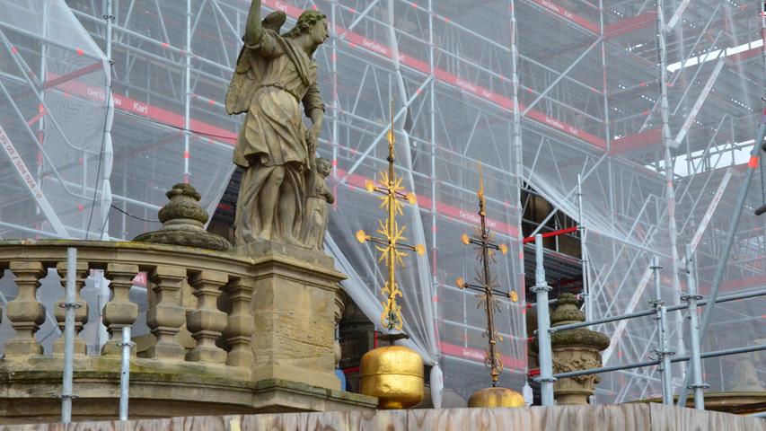 Funde bei der Renovierung des Bamberger St. Michael