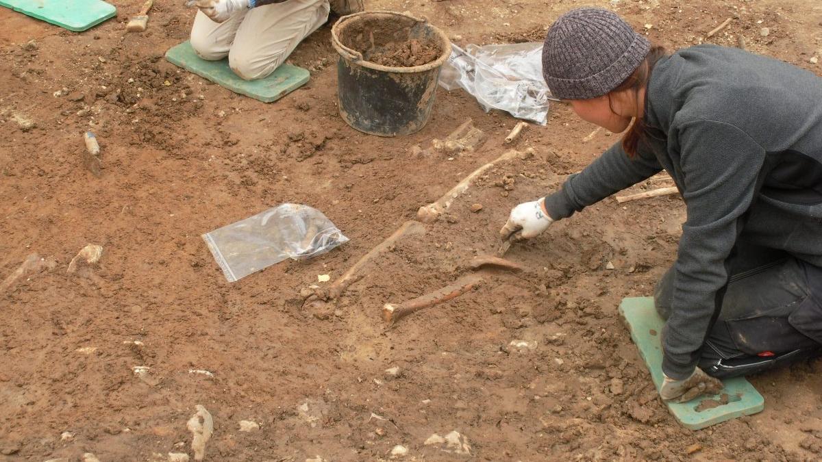 Menschliche Knochen bei Engelthal gefunden